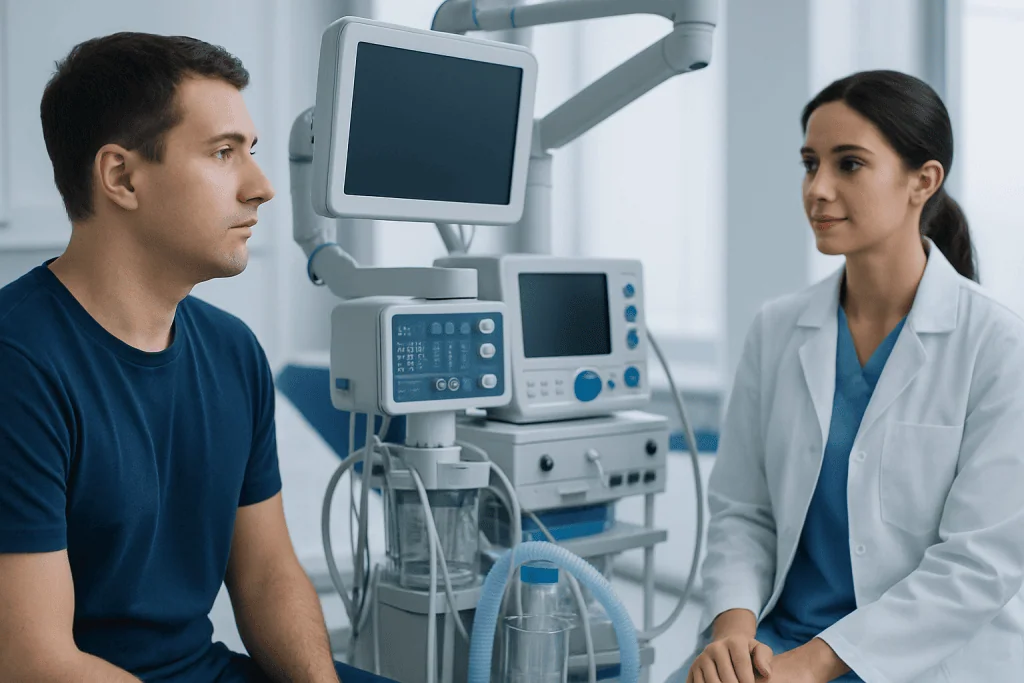 Who may be a good candidate for genioplasty — genioplasty