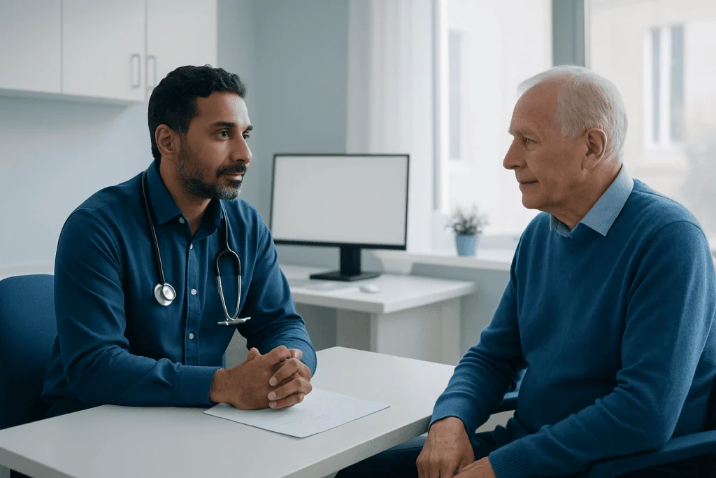 Who may be offered acalabrutinib — acalabrutinib