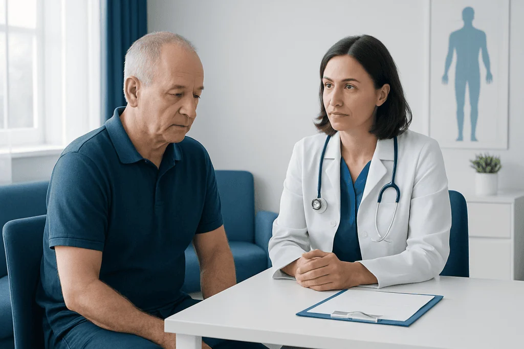 Who may be prescribed bicalutamide — bicalutamide