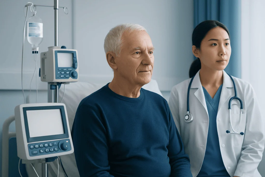 Who may be prescribed rivastigmine — rivastigmine