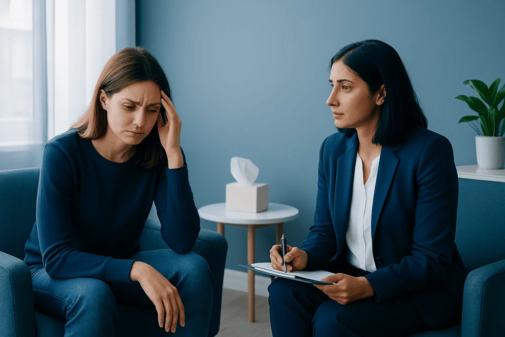 Who May Benefit and Common Symptoms Addressed — cognitive behavioral therapy