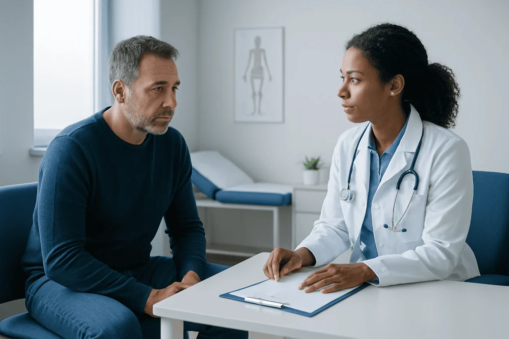 Who may benefit and common symptoms doctors evaluate — hongdenafil