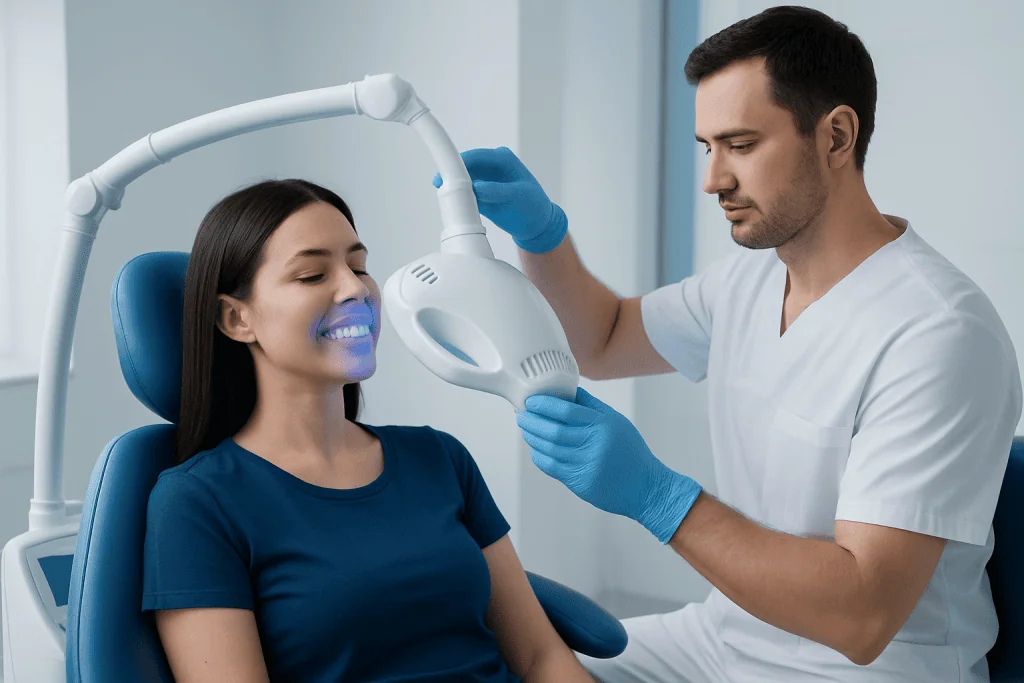 Who May Benefit and What Results to Expect — professional teeth whitening