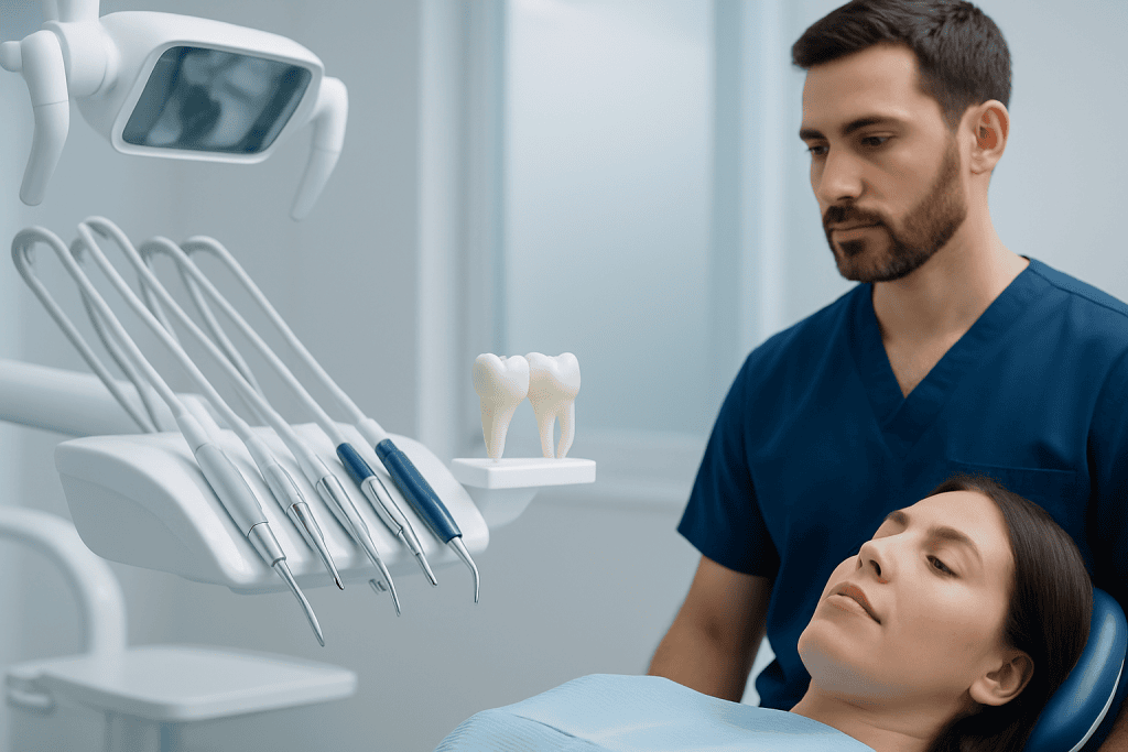Who may benefit and what types are available — dental bridge