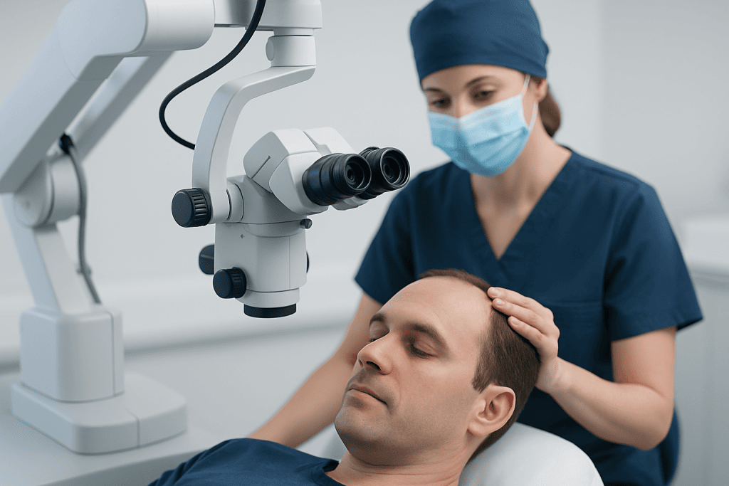 Who May Benefit and When It Is Appropriate — hair transplantation