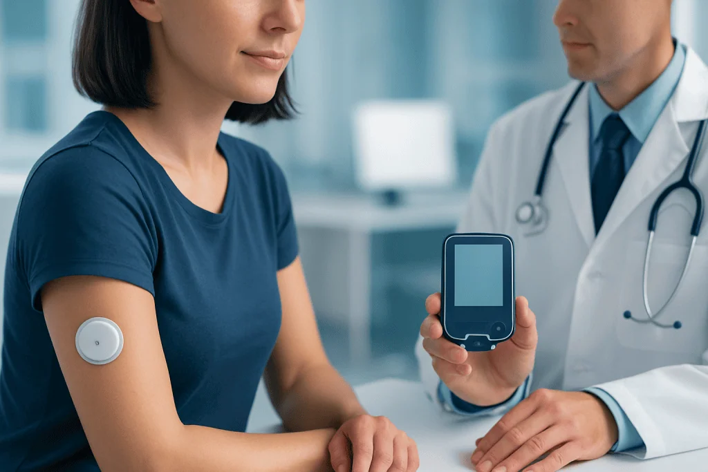 Who may benefit from a CGM — continuous glucose monitors