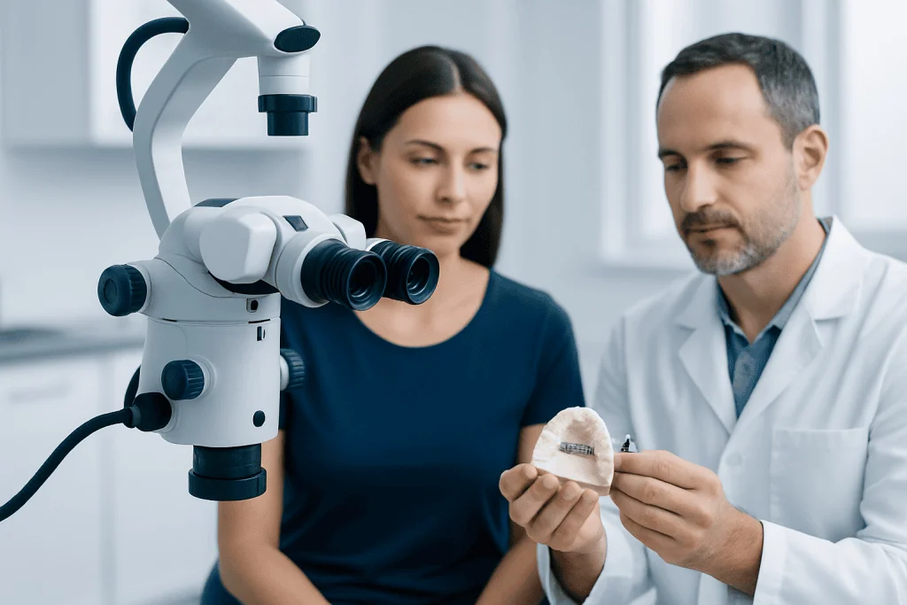 Who may benefit from a palate expander — palate expander