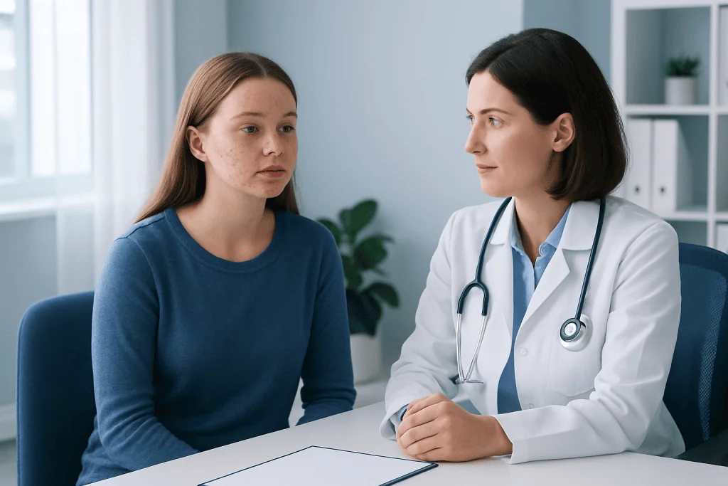 Who may benefit from adapalene — adapalene