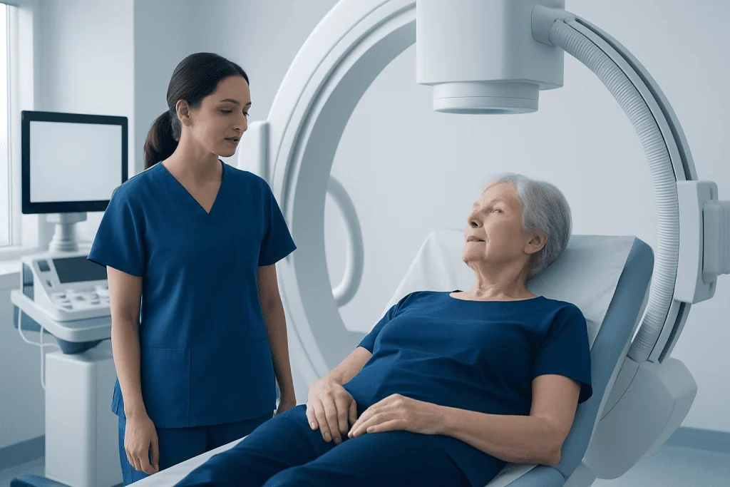 Who may benefit from alendronate — alendronate