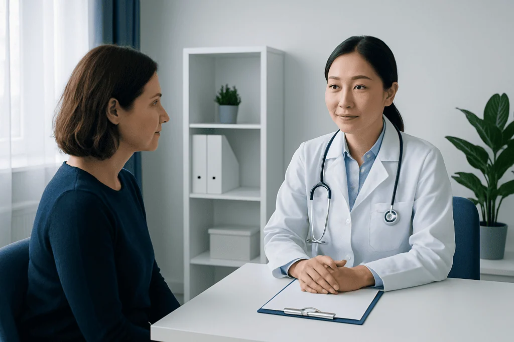 Who may benefit from buspirone — buspirone