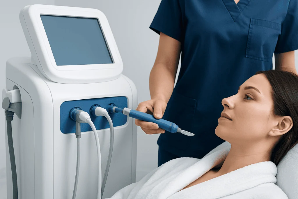Who may benefit from dermaplaning — dermaplaning