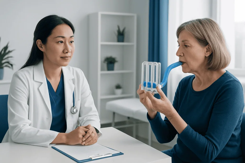 Who May Benefit From It — incentive spirometry