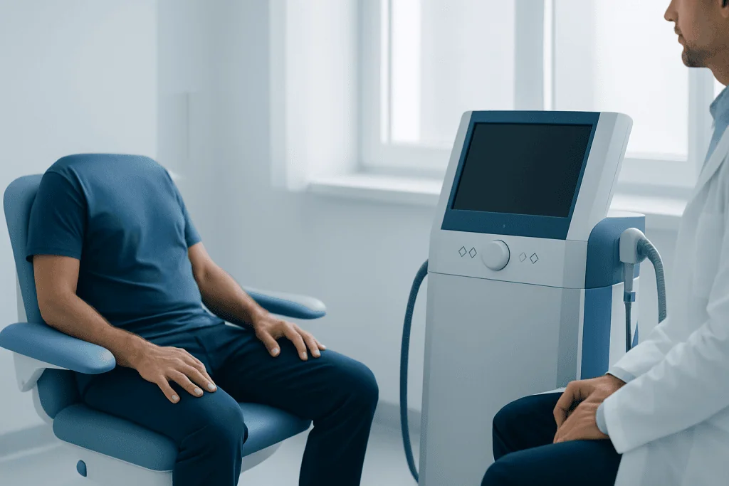 Who may benefit from male pelvic floor exercises — kegel exercises for men