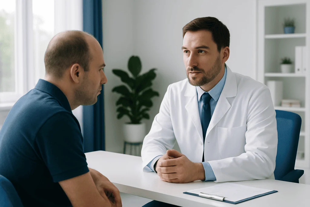 Who may benefit from minoxidil — minoxidil