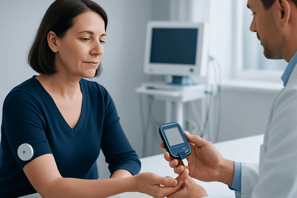 Who may benefit from monitoring and why it matters — blood glucose monitoring device