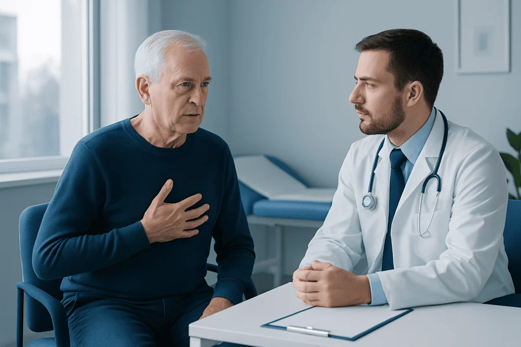 Who may benefit from nitroglycerin — nitroglycerin