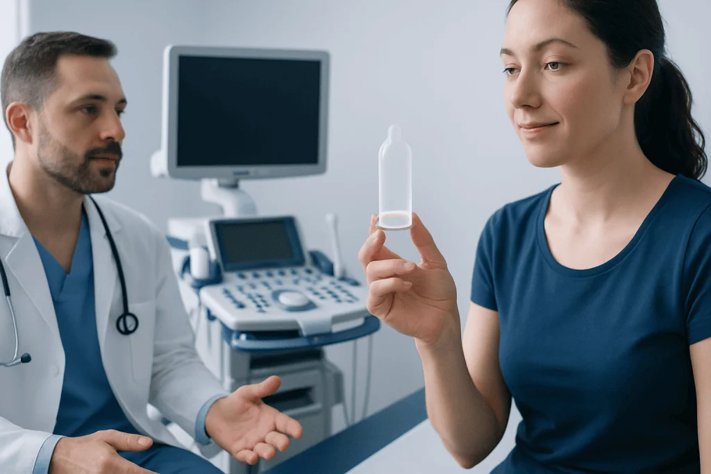 Who may benefit from non latex condoms — non latex condoms