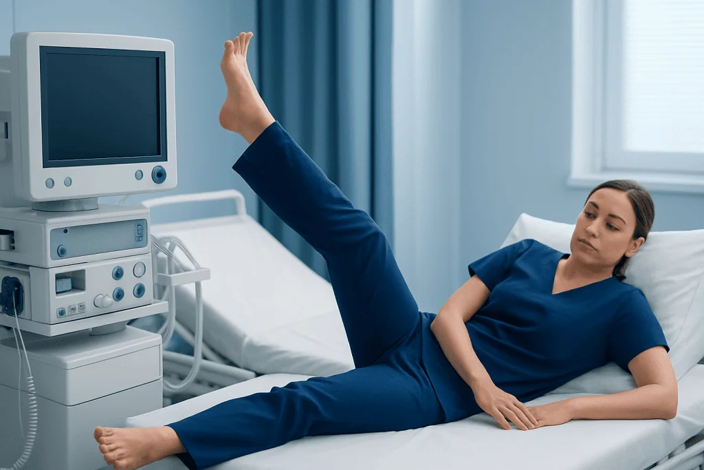 Who may benefit from side lying leg lifts — side lying leg lifts
