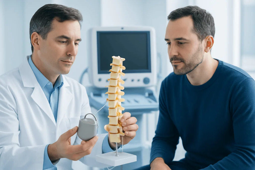 Who may benefit from spinal cord stimulation — spinal cord stimulator