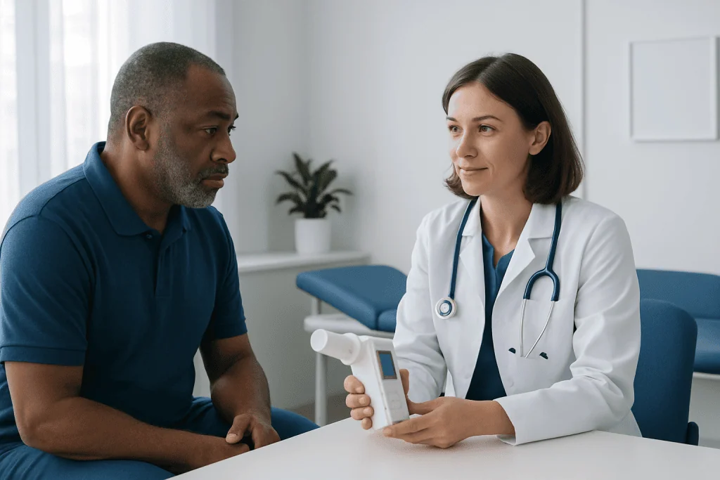 Who May Benefit From Spirometry — spirometer testsieger