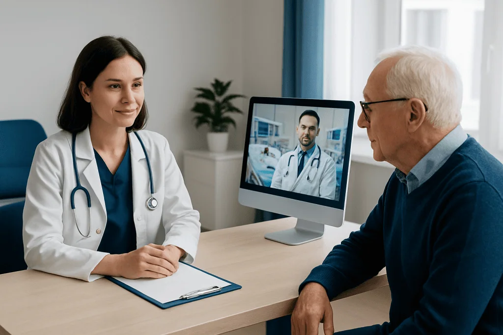 Tele-ICU Monitoring: How Remote Critical Care Support Works 3 Who May Benefit From Tele-ICU Care — Tele-ICU monitoring