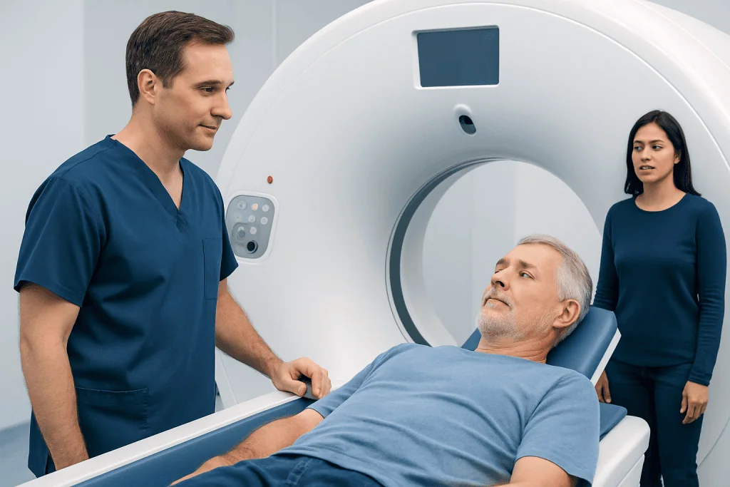 Who may benefit from this scan — calcium score test