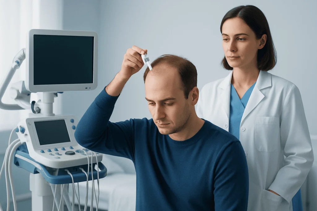 Who may benefit from topical minoxidil — kirkland minoxidil