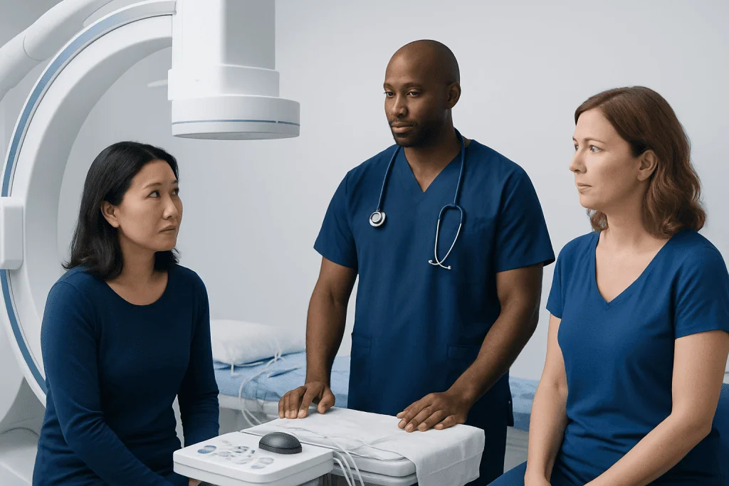 Who May Benefit From Treatment — uterine fibroid embolization vs myomectomy