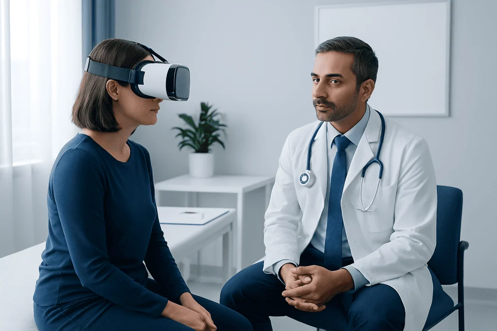 Who May Benefit Most — virtual reality in pain management