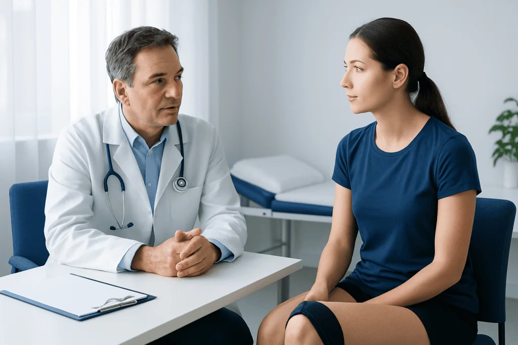 Who may benefit most from a patella band — patella bands
