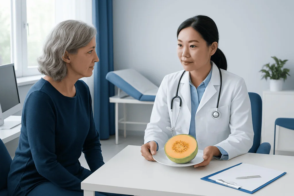 Who may benefit most from eating muskmelon — muskmelon