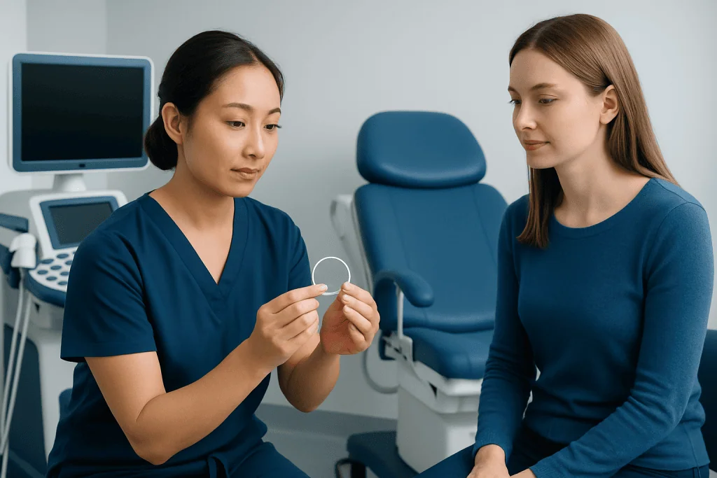 Who may choose the birth control ring — birth control ring