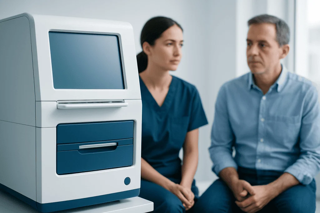 Who may consider testing — genetic screening for Huntington’s disease