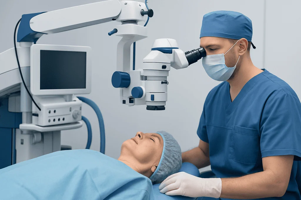 Who May Consider Traveling for Cataract Surgery — cataract surgery in Turkey