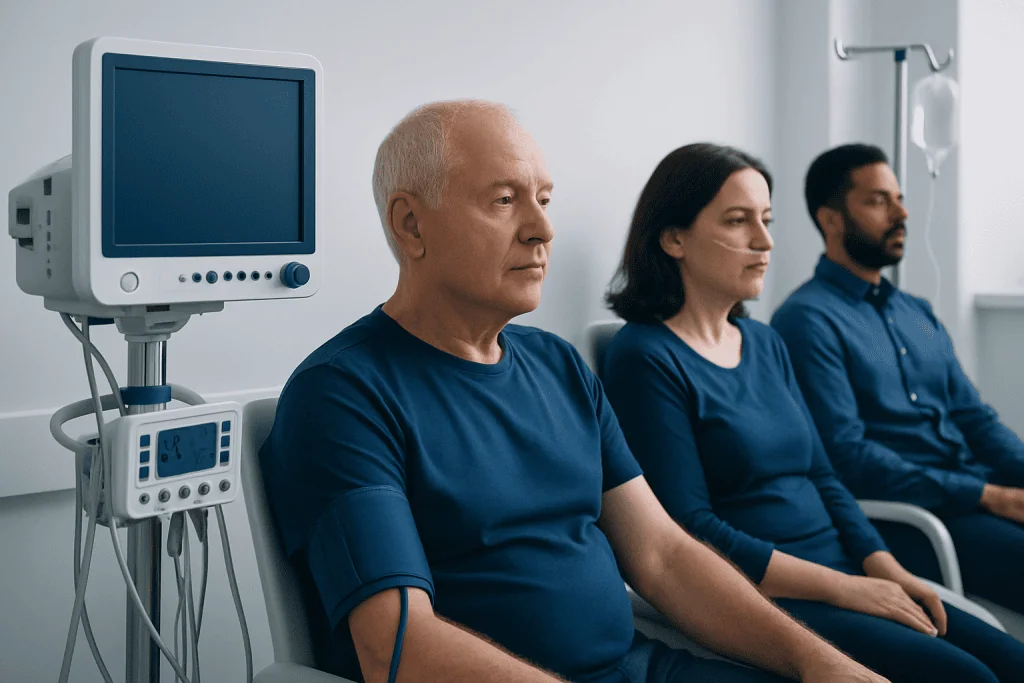 Who may have a higher clot risk before travelling — flying to Turkey for surgery DVT risk