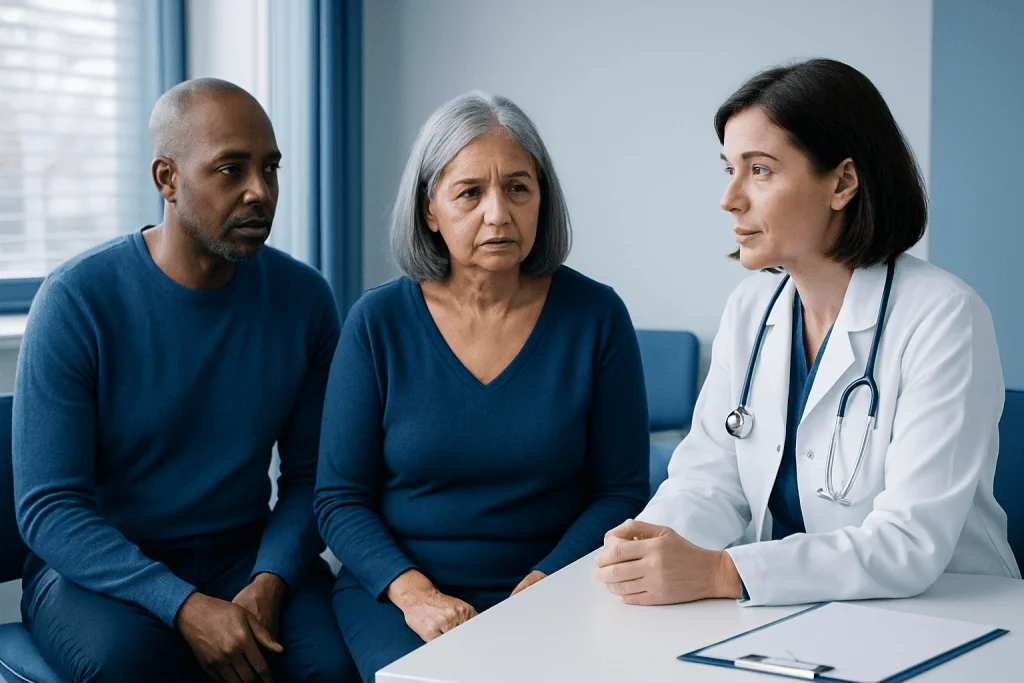 Who may have different or subtle symptoms — heart attack symptoms
