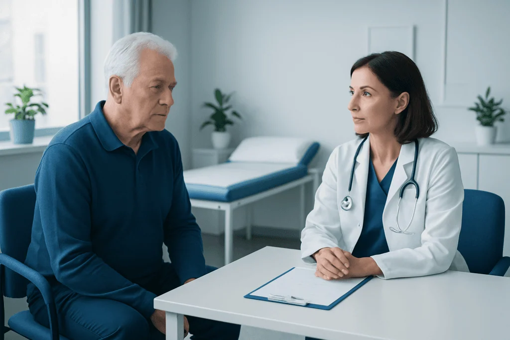 Who may need a chemical stress test — chemical stress test