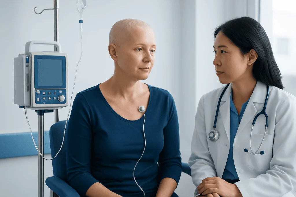 Who May Need a Chemo Port and Why It Can Help — port cath for chemo