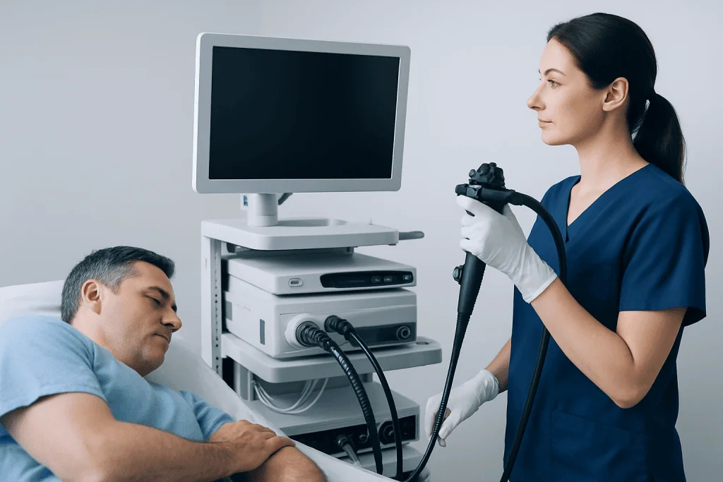 Who may need a colonoscopy and how the procedure works — colonoscopy prep