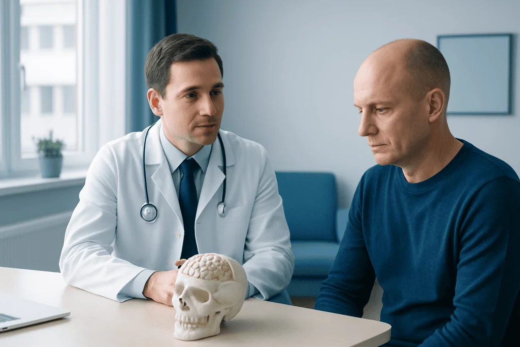 Who may need a craniectomy — craniectomy