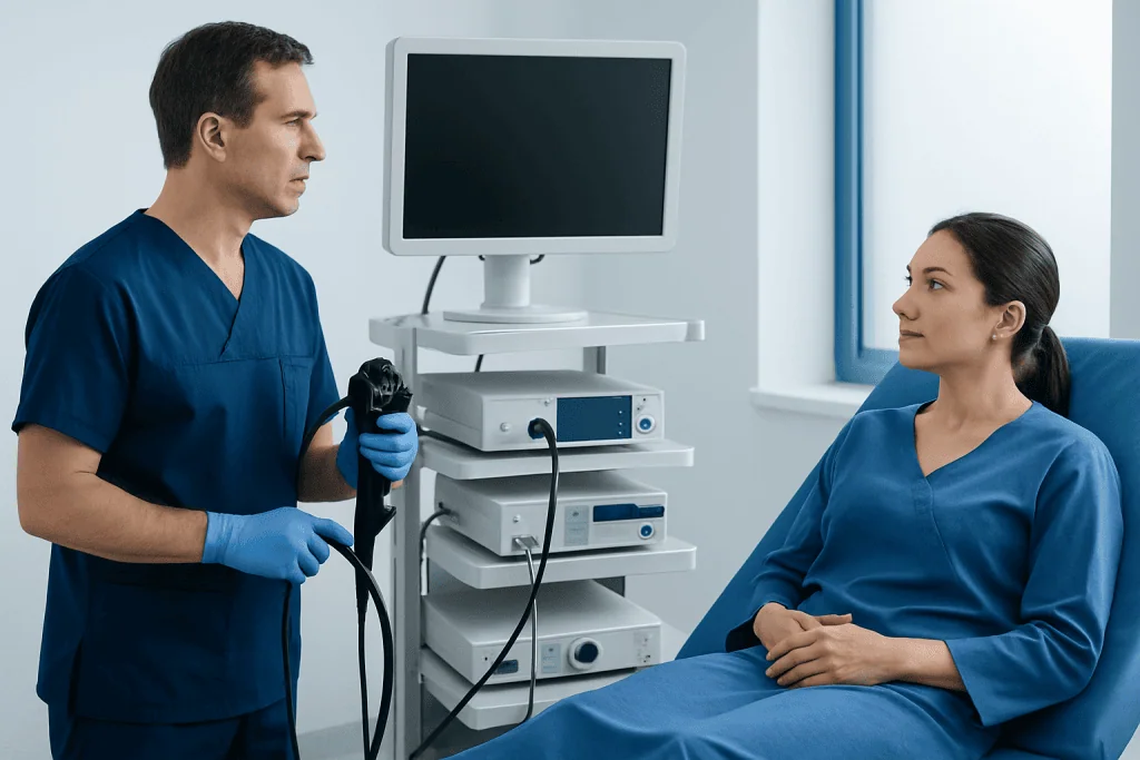 Who may need a cystoscopy — cystoscopy