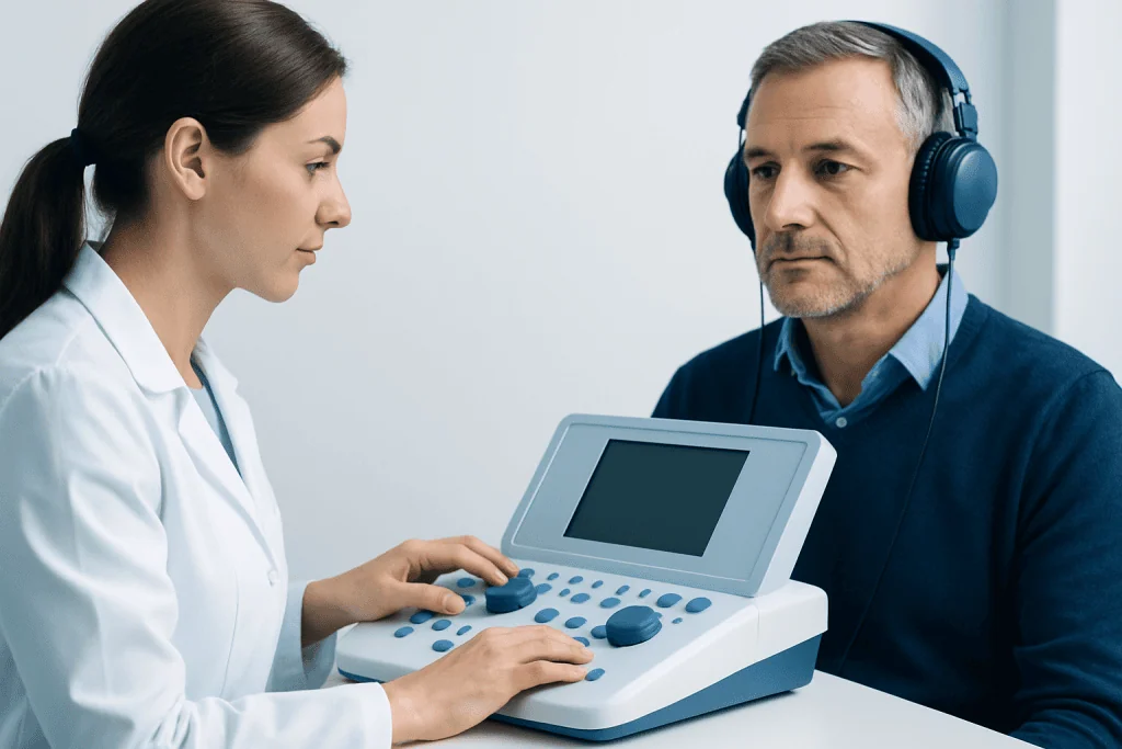 Who May Need a Hearing Test — hearing test