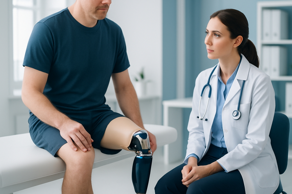 Who May Need a Prosthetic Leg — prosthetic leg