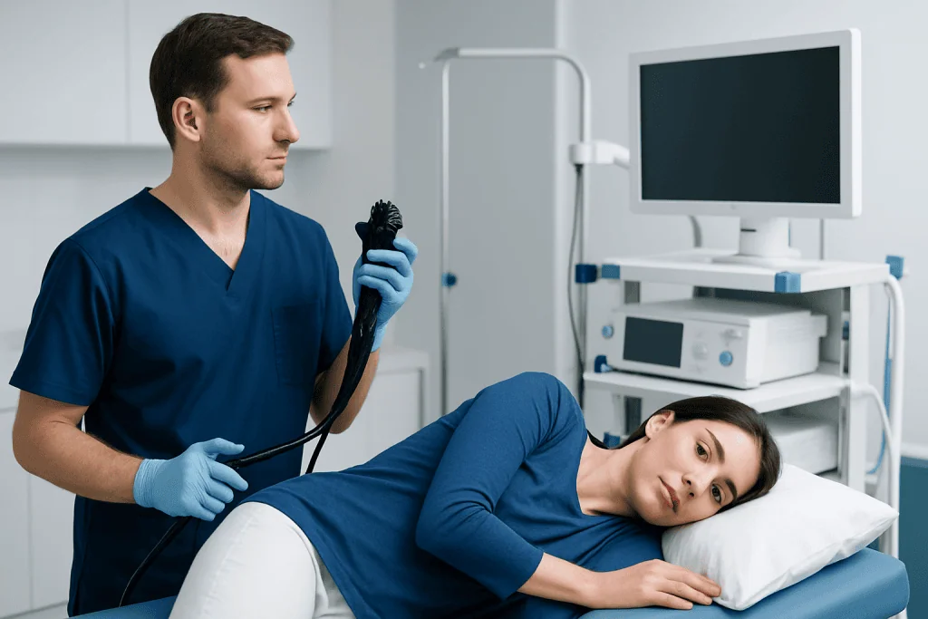 Who may need a sigmoidoscopy — sigmoidoscopy