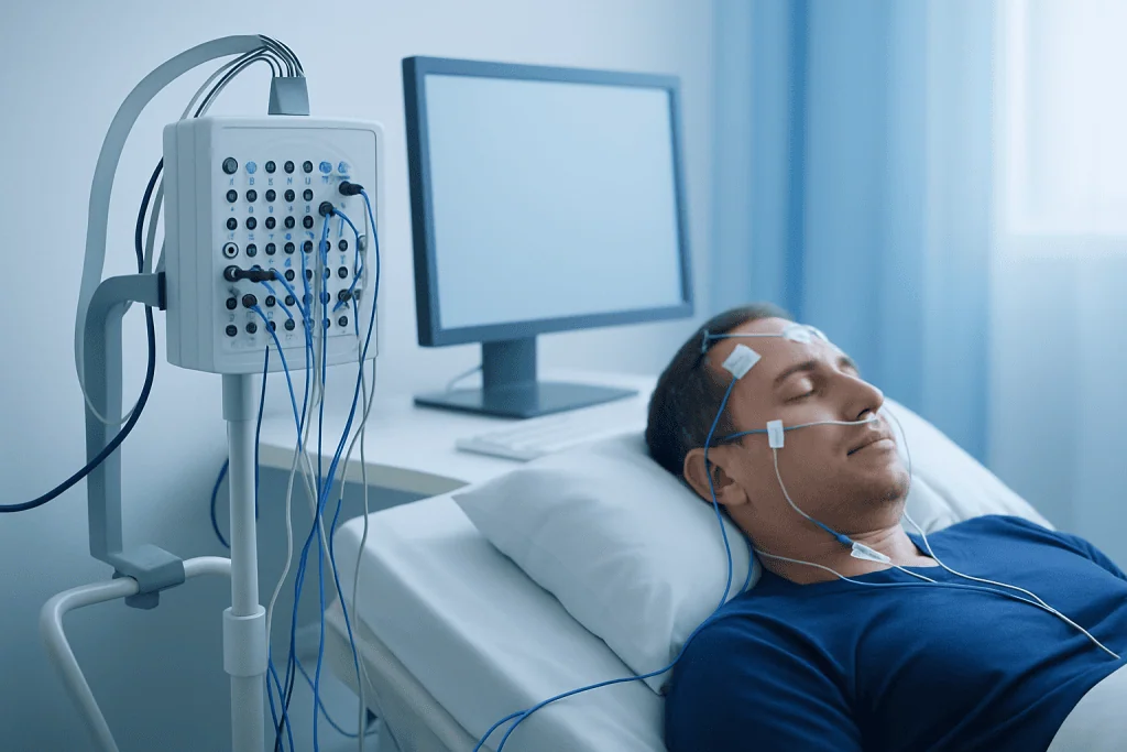 Who may need a sleep study — sleep study