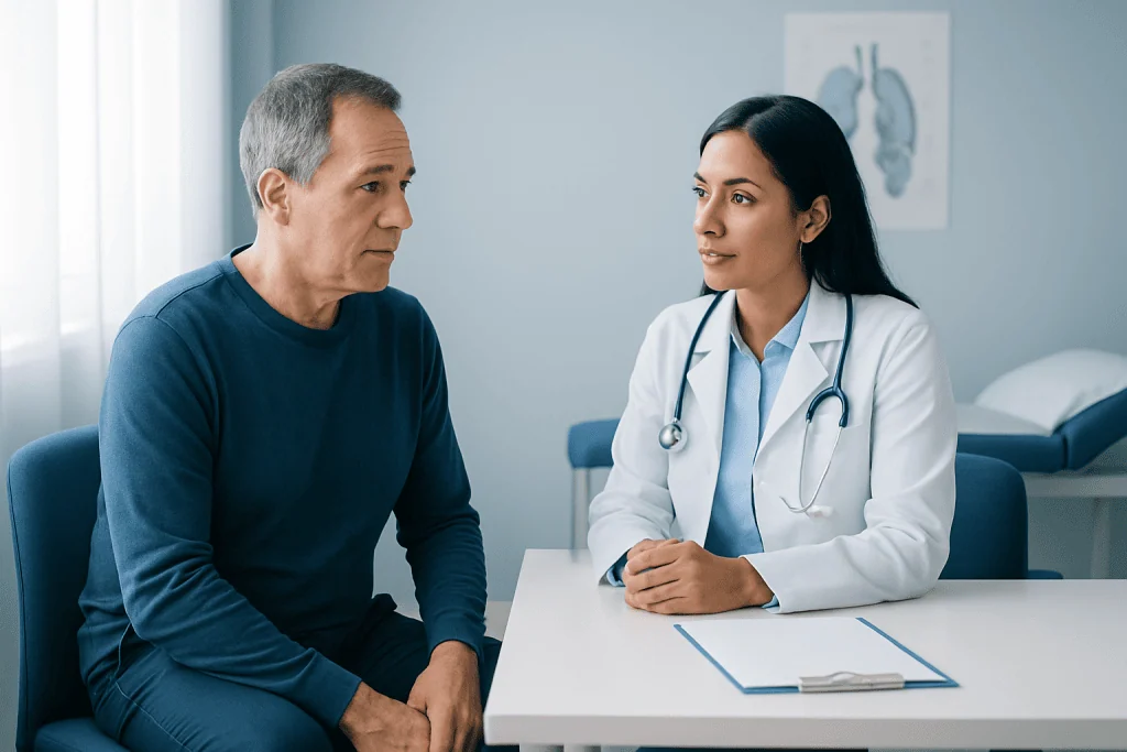 Who May Need a Stress Test — stress test