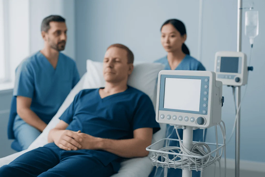 Who may need an orchiectomy — orchiectomy