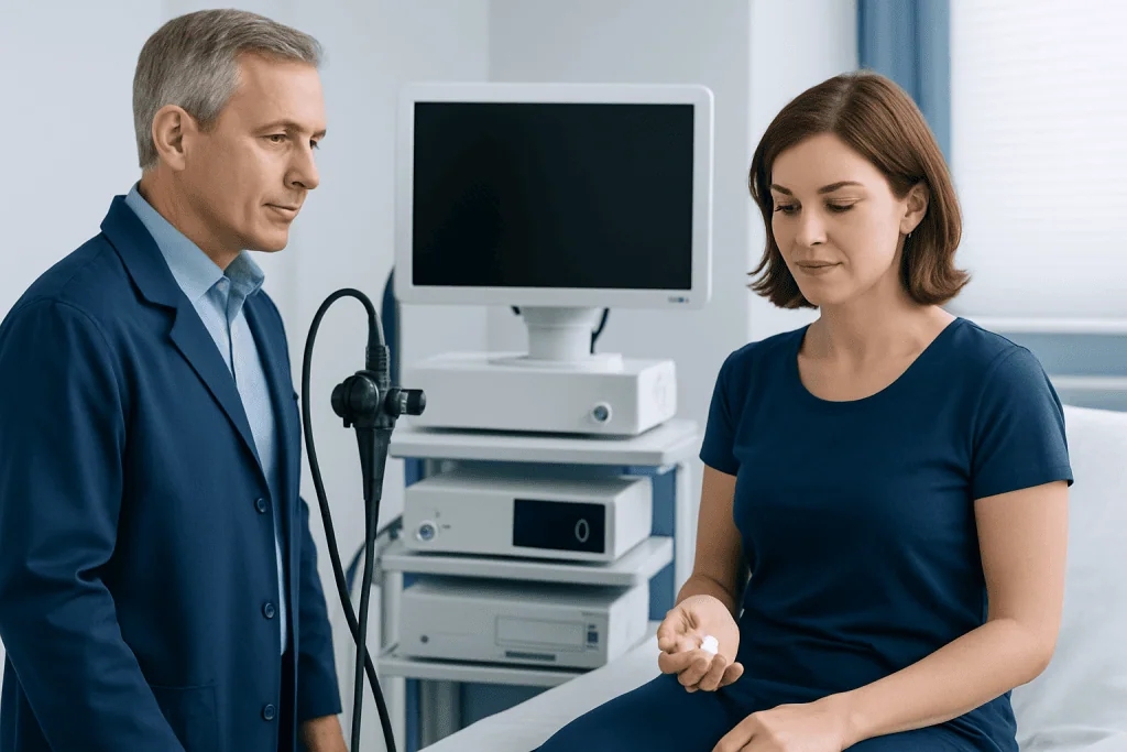 Who may need capsule endoscopy — capsule endoscopy
