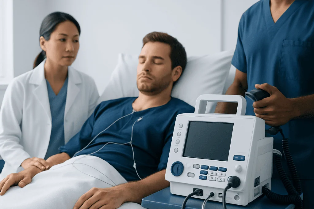 Who may need cardioversion — cardioversion
