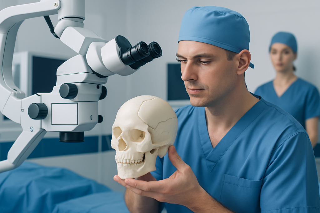 Who may need cranioplasty — cranioplasty